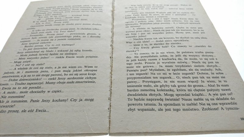 SZALEŃSTWA PANNY EWY - Kornel Makuszyński 1983