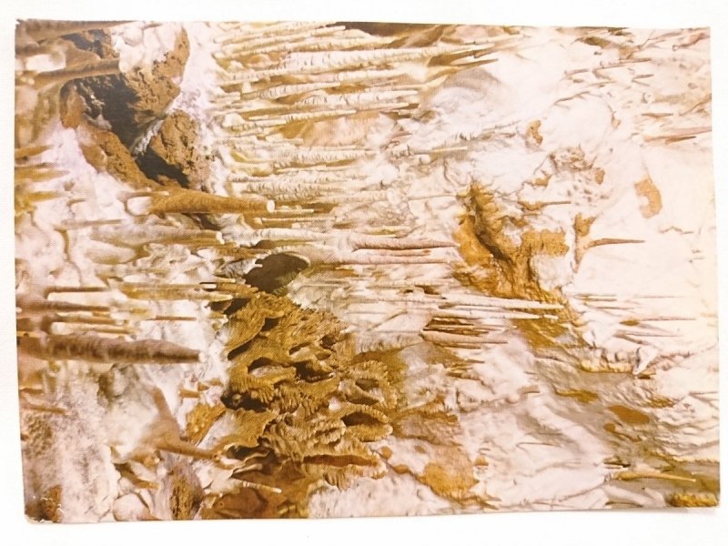 GÓRY ŚWIĘTOKRZYSKIE. JASKINIA RAJ FOT. P. KRASSOWSKI