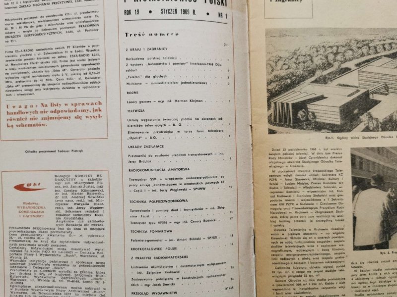 Radioamator i krótkofalowiec 1/1969