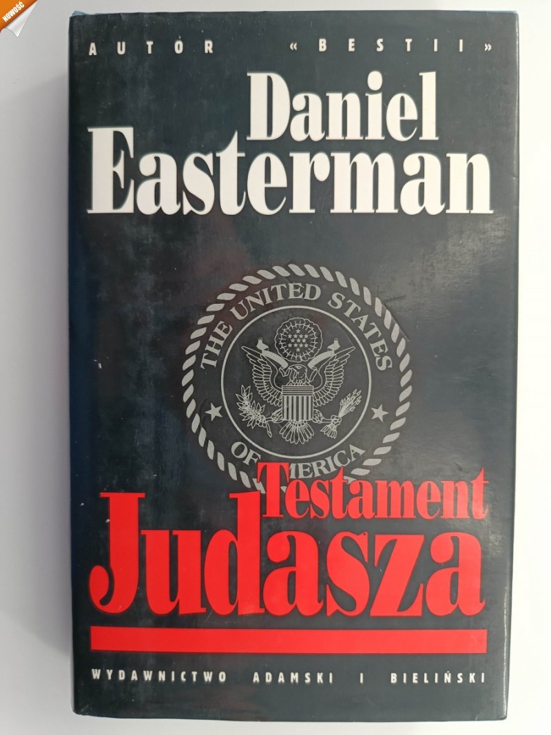 TESTAMENT JUDASZA - Daniel Easterman