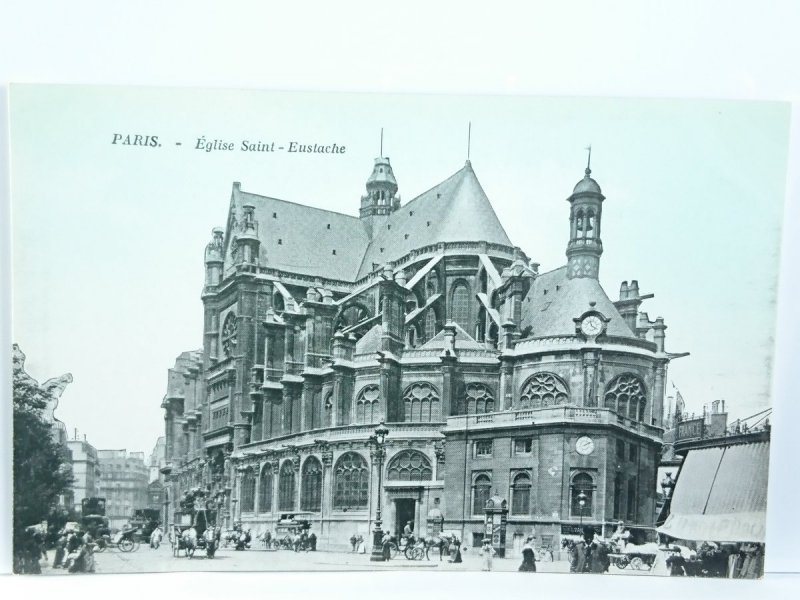 PARIS. EGLISE SAINT-EUSTACHE