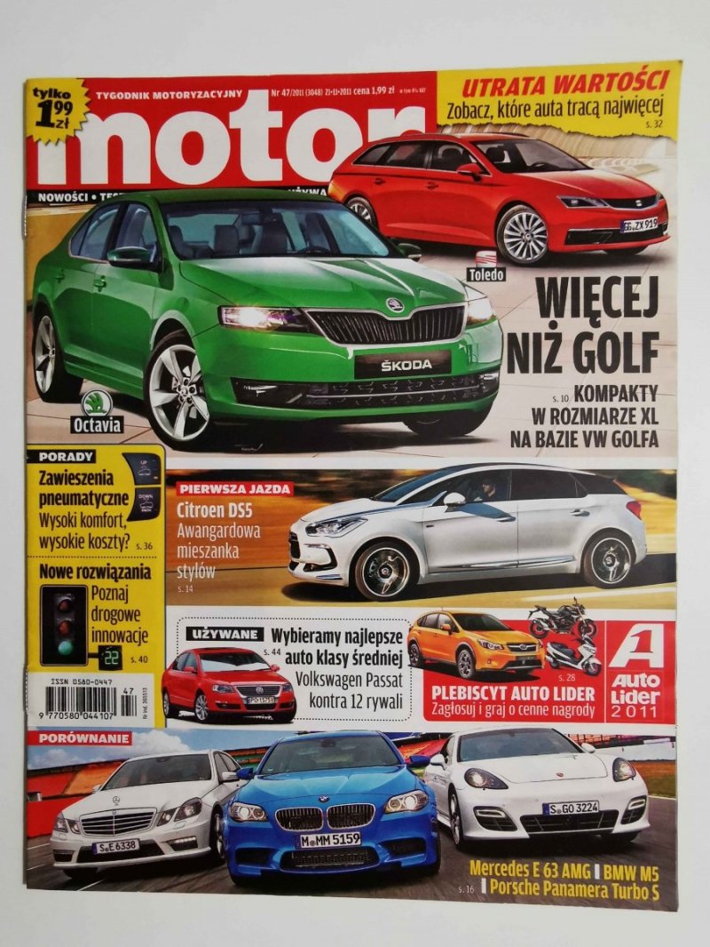 MOTOR NR 47/2011 (3048)