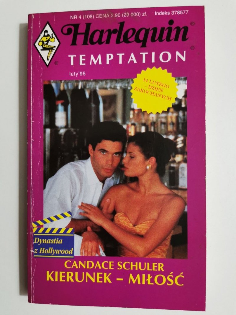 KIERUNEK – MIŁOŚĆ - Candace Schuler 1995