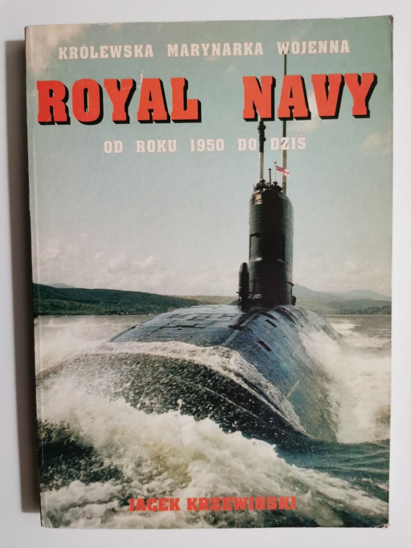ROYAL NAVY - Jacek Krzewiński