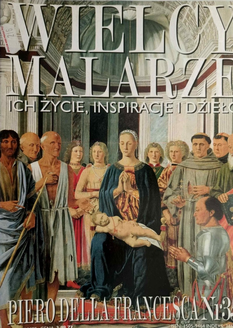 WIELCY MALARZE NR 35 PIERO DELLA FRANCESCA