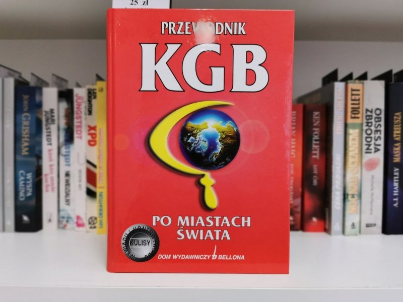 PRZEWODNIK KGB PO MIASTACH ŚWIATA 