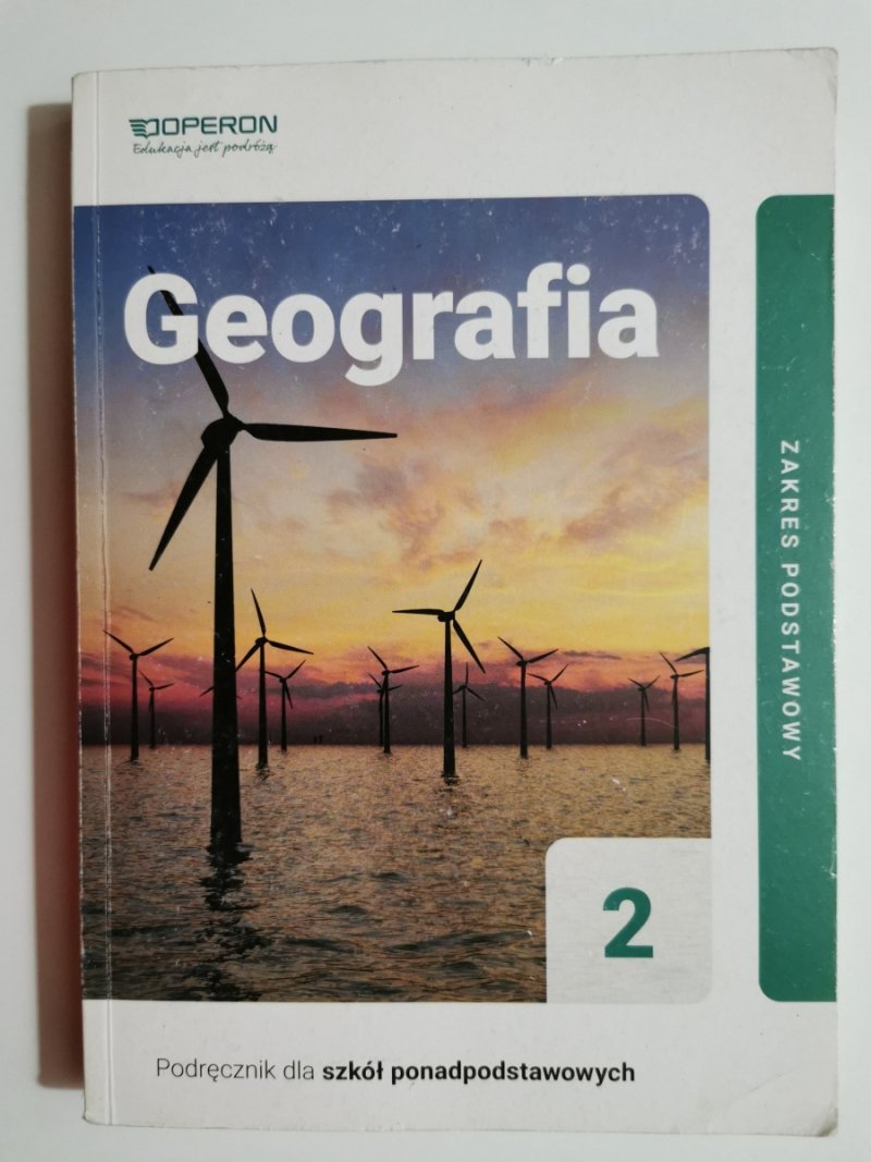 GEOGRAFIA 2 ZP - Agnieszka Maląg