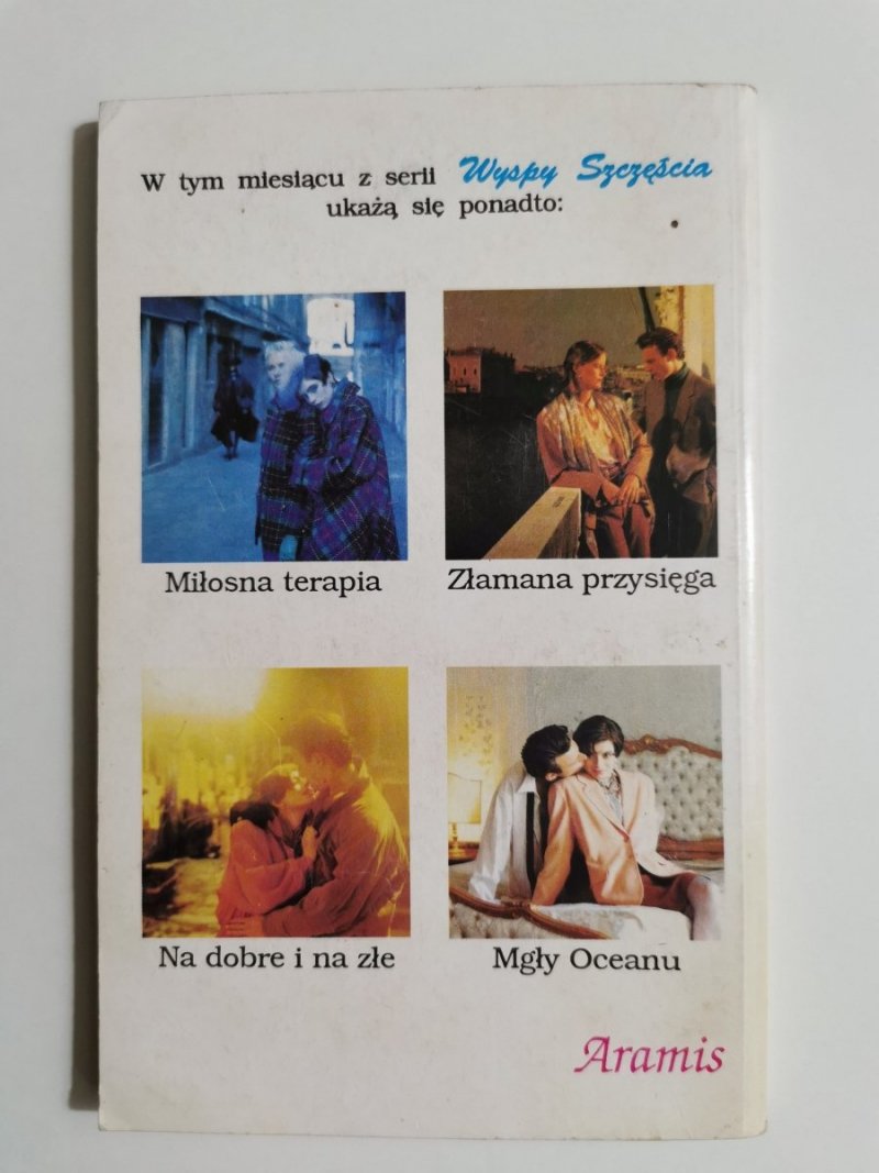 WYSPY SZCZĘŚCIA. KOCHANKA NA JEDNĄ NOC - Michelle Christie 1993