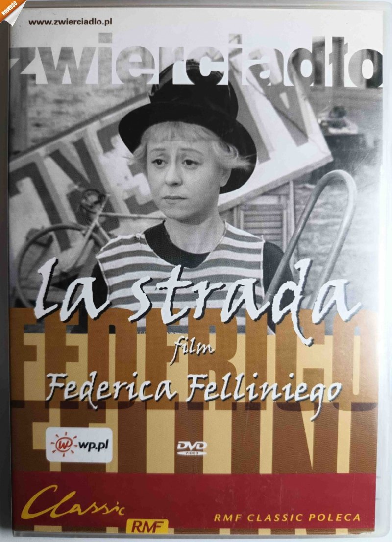 DVD. LA STRADA