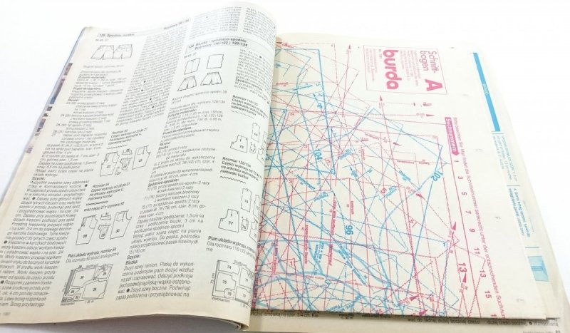BURDA NR 7 LIPIEC 1991