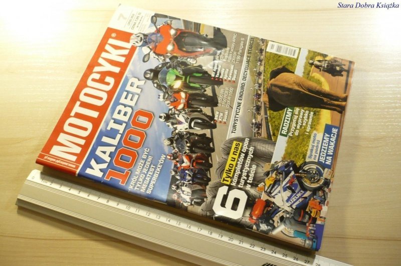 MOTOCYKL NR 212. 7 LIPIEC 2012