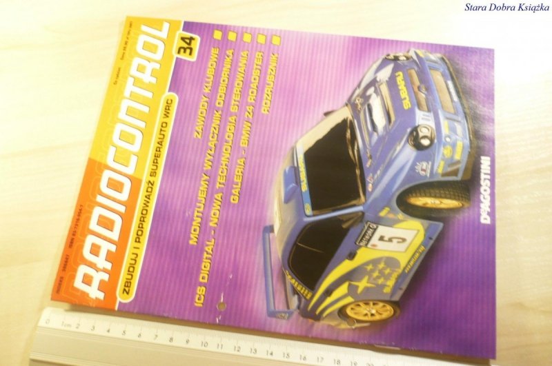 RADIOCONTROL. ZBUDUJ I POPROWADŹ SUPERAUTO WRC 34