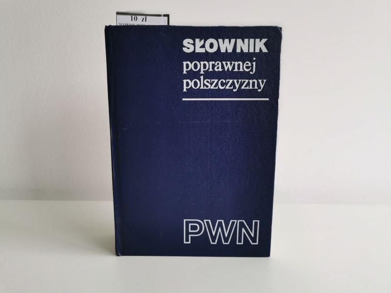 Słownik poprawnej polszczyzny PWN
