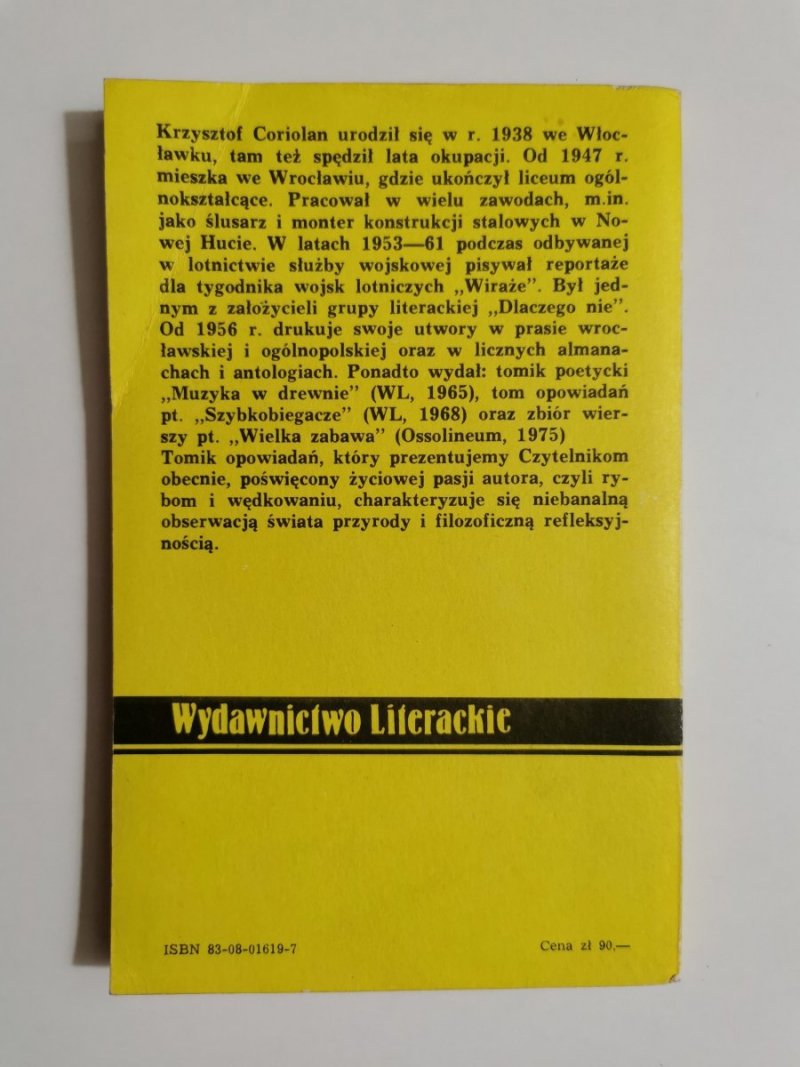ZACZEPY I BRANIA - Krzysztof Coriolan 1986
