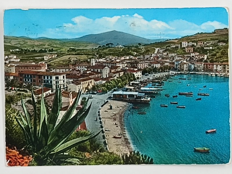 ISOLA D’ELBA PORTO AZZURRO PANORAMA