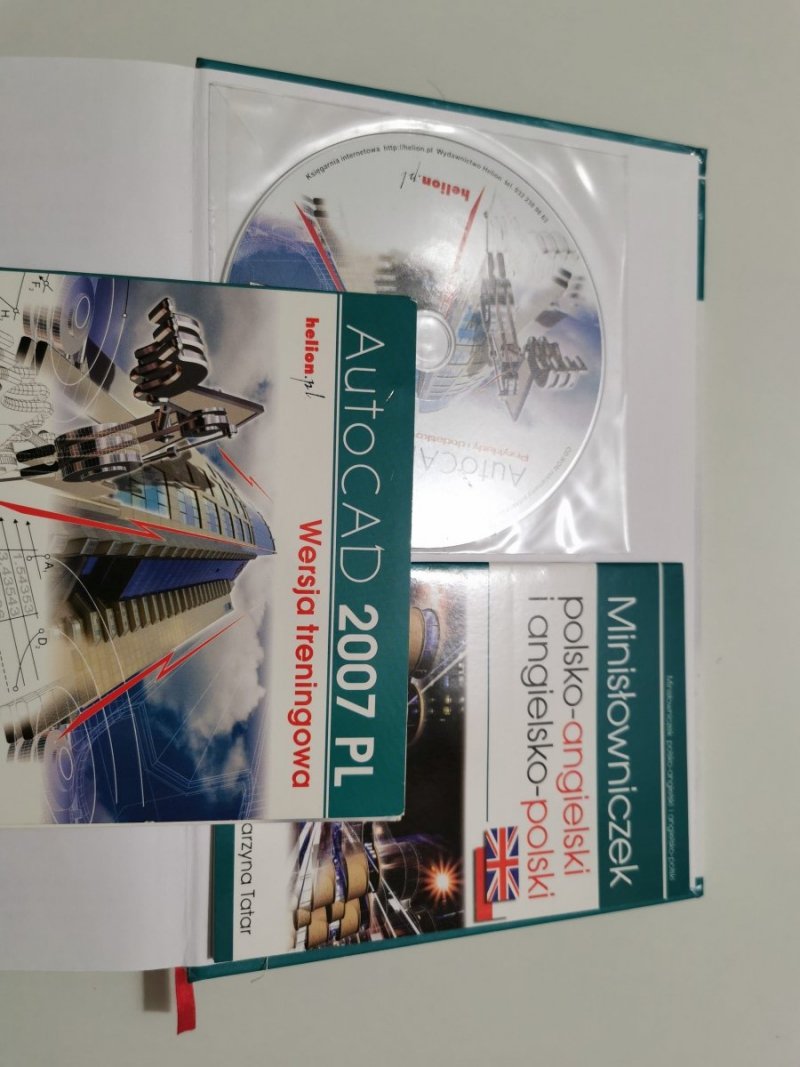 AUTOCAD 2007 PL Z PŁYTAMI CD - Andrzej Pikoń 2007