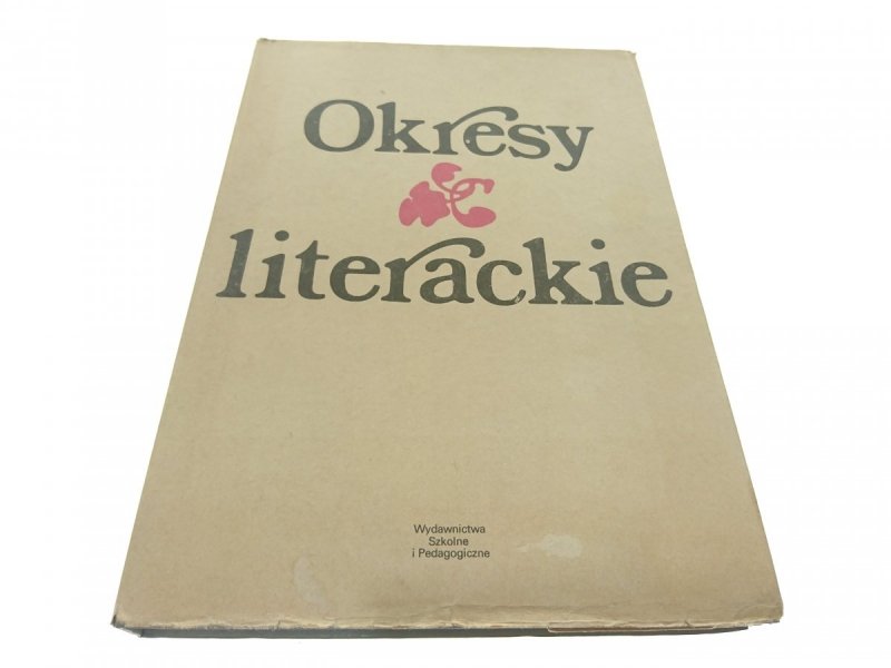 OKRESY LITERACKIE - Red. Jan Majda (1988)