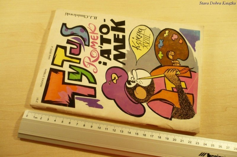 TYTUS. ROMEK I ATOMEK KS. XVIII Chmielewski (1991)