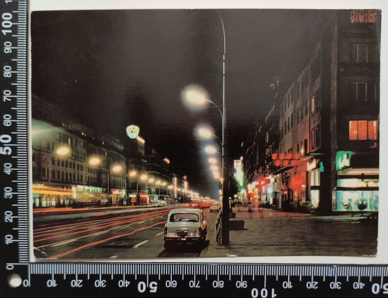 WARSZAWA. ALEJE JEROZOLIMSKIE