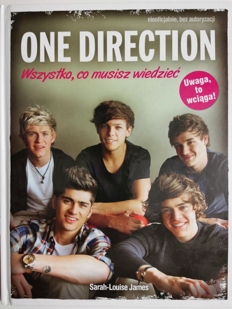 ONE DIRECTION. WSZYSTKO, CO MUSISZ WIEDZIEĆ 2013