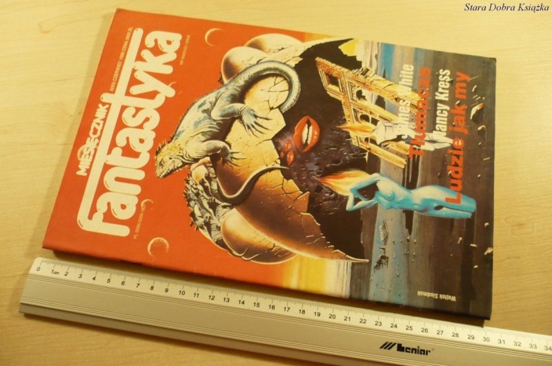 MIESIĘCZNIK FANTASTYKA 6 (93) CZERWIEC 1990