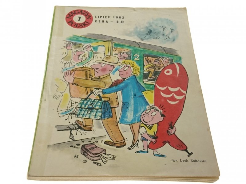 MAGAZYN POLSKI 7 LIPIEC 1962
