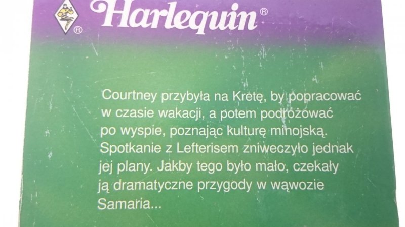 LABIRYNT MINOTAURA - Jessica Hart 2002