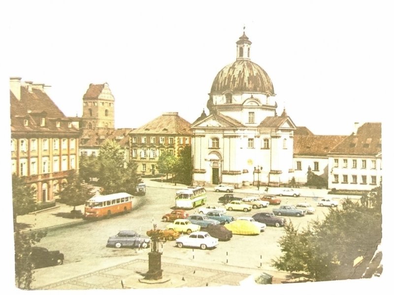 WARSZAWA. RYNEK NOWOMIEJSKI FOT. A. KACZKOWSKI, P. MYSTKOWSKI