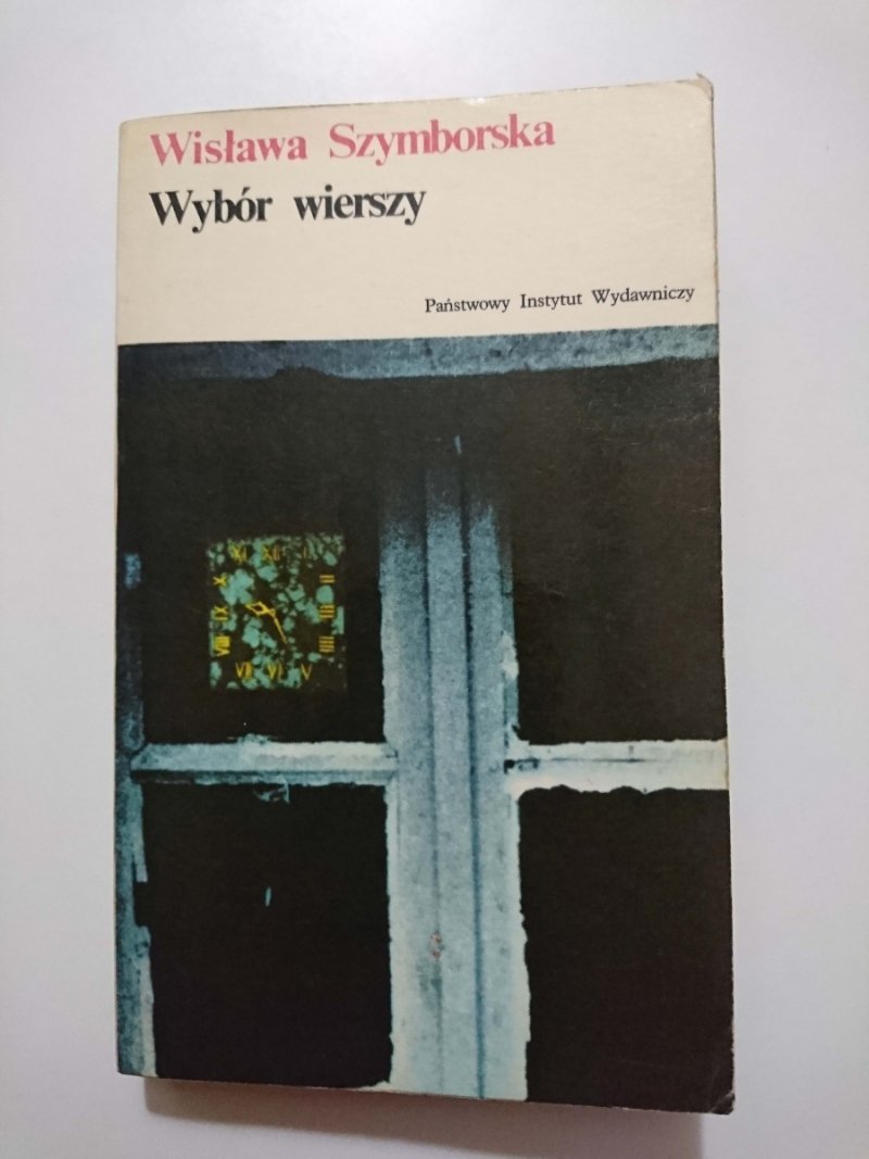 WYBÓR WIERSZY - Wisława Szymborska