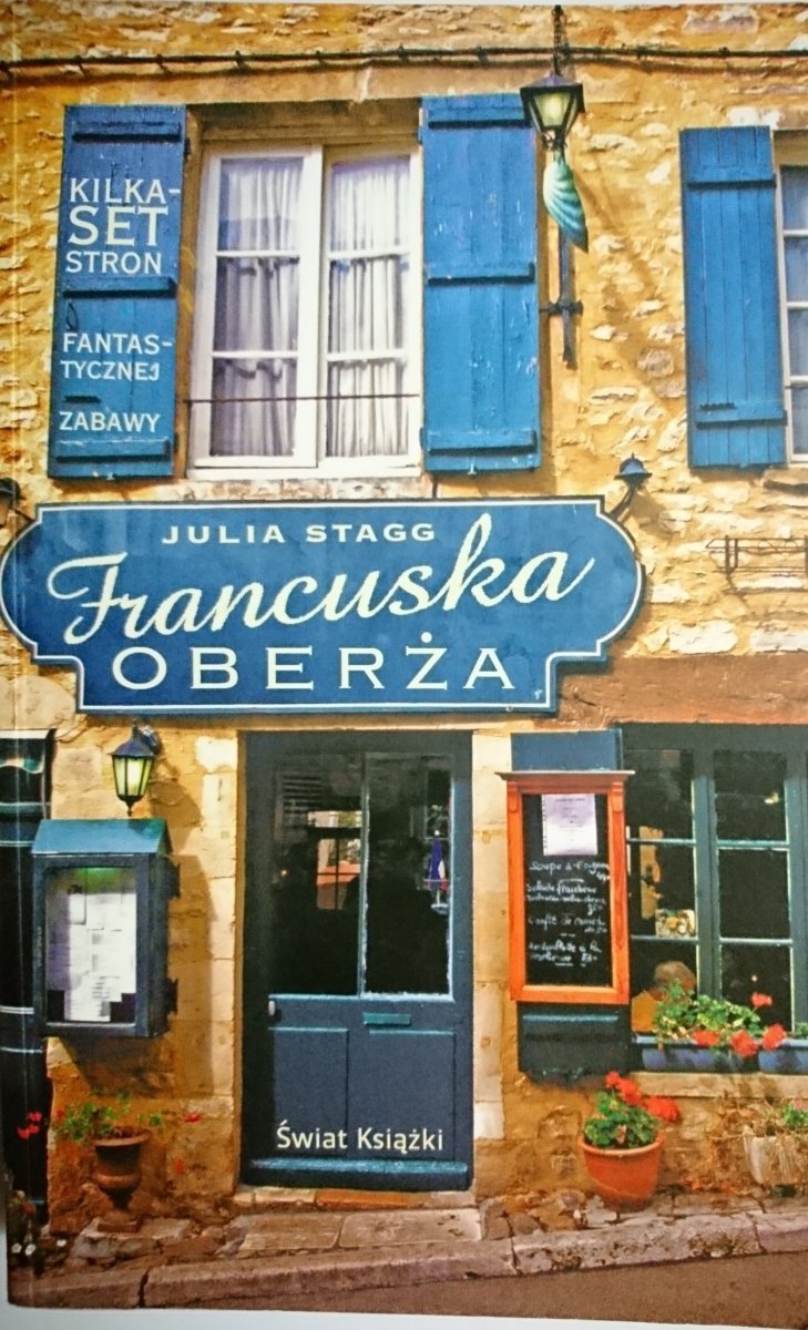 FRANCUSKA OBERŻA - Julia Stagg 2011