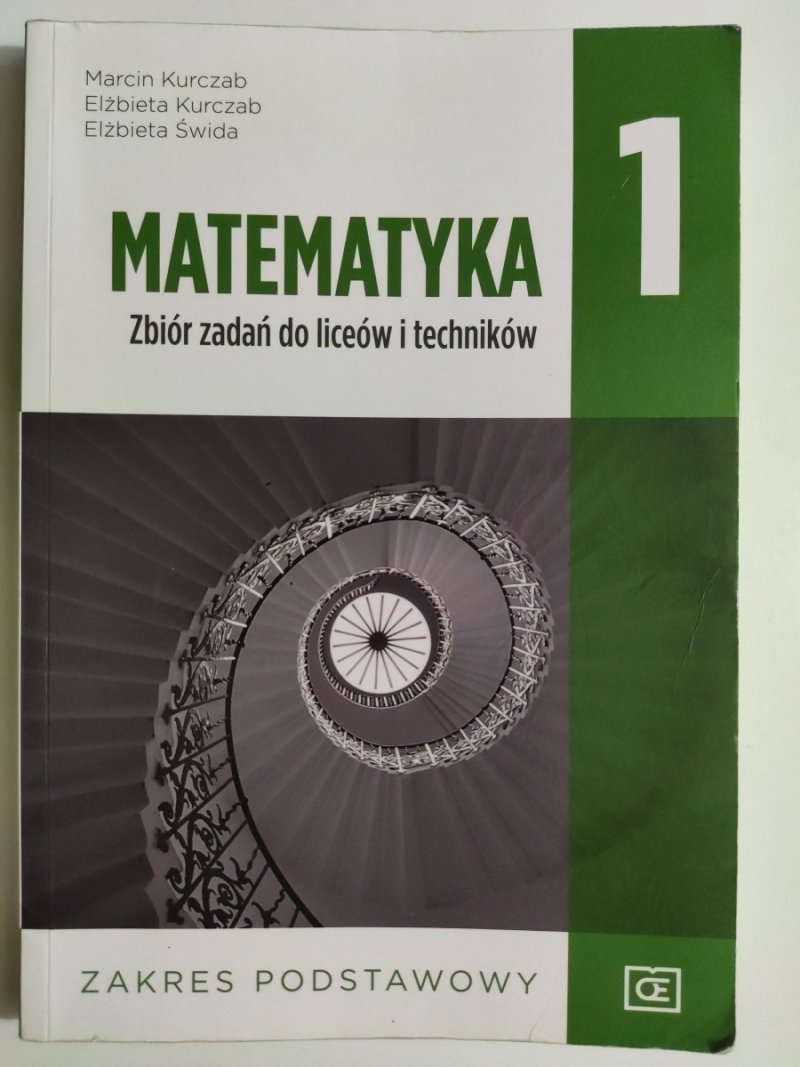 MATEMATYKA 1 Zbiór zadań - Marcin Kurczab