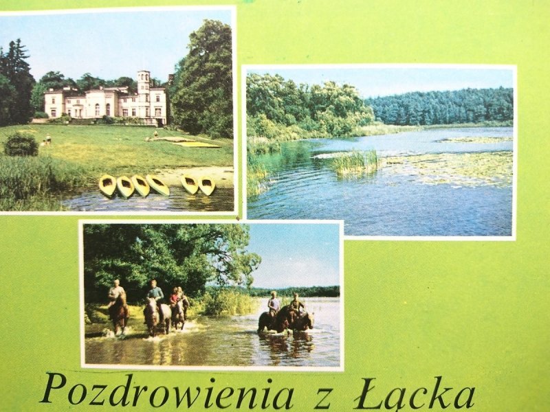 ŁĄCK. DOM WYPOCZYNKOWY FWP 'PAŁAC' FOT. CHOJNACKI