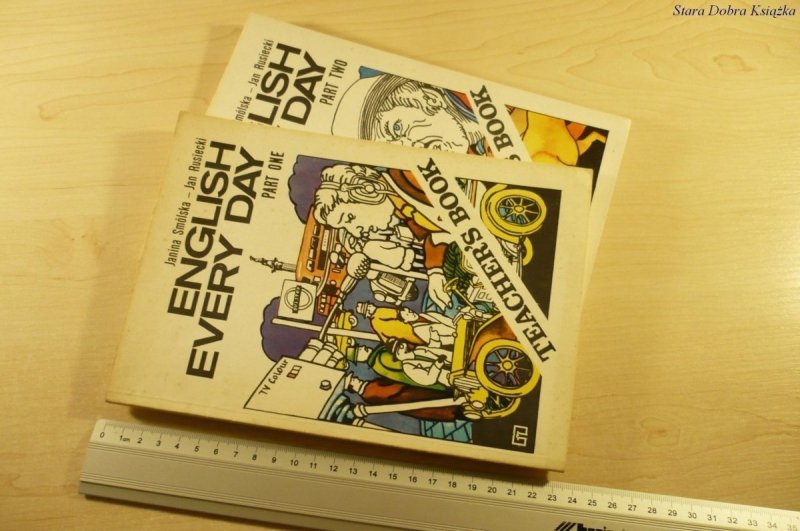 ENGLISH EVERY DAY. 2 CZĘŚCI TEACHER'S BOOK (1986)