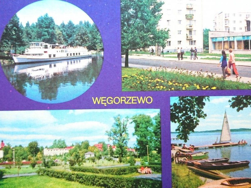WĘGORZEWO. PRZYSTAŃ ŻEGLUGI FOT. T. ANDRZEJCZYK