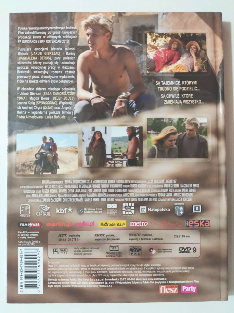 DVD. NIEULOTNE – J. BORCUCH