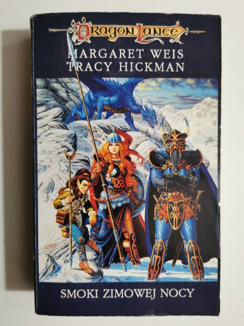 KRONIKI tom II – SMOKI ZIMOWEJ NOCY - Margaret Weis, Tracy Hickman 