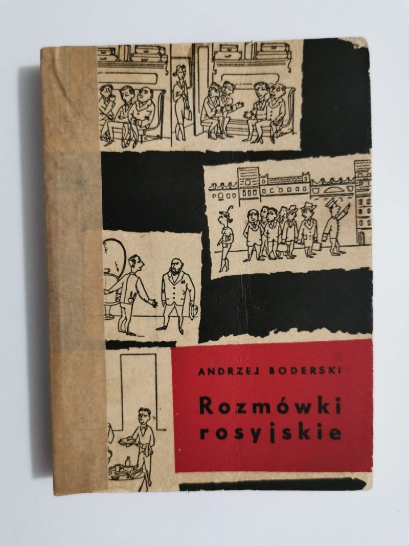 ROZMÓWKI ROSYJSKIE - Andrzej Boderski 1960