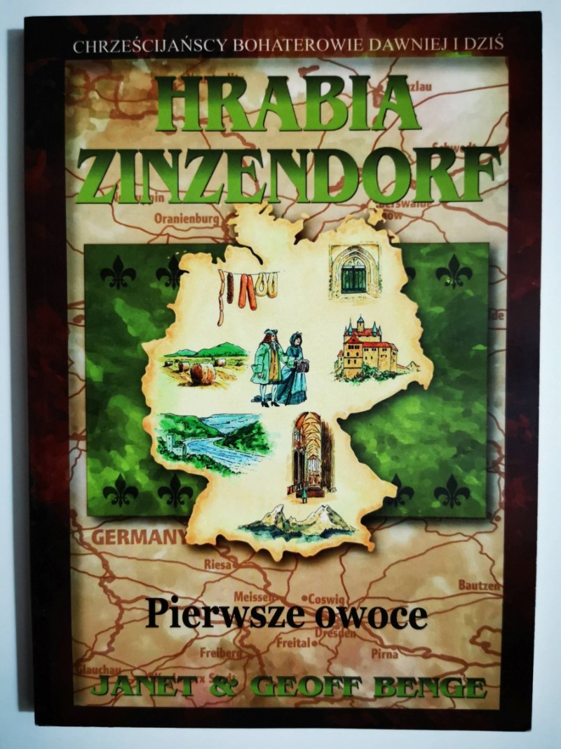 HRABIA ZINZENDORF - Janet Benge