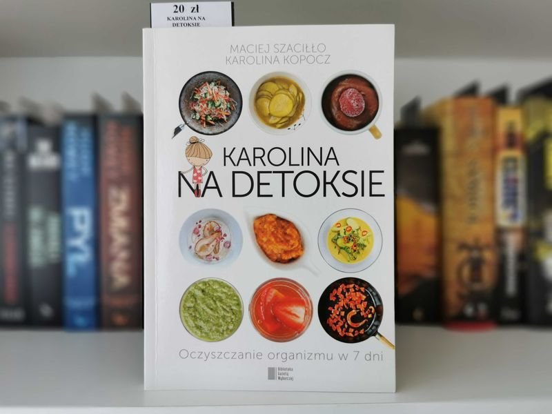 Karolina na detoksie - Maciej Szaciłło