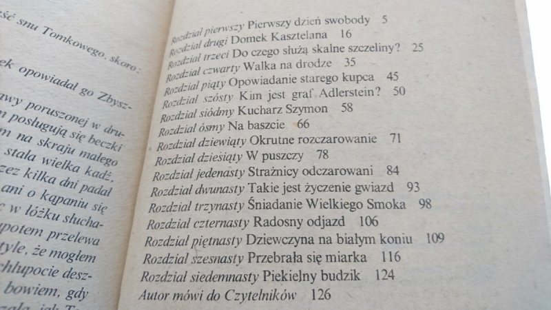 WIĘŹNIOWIE SKALNEGO GRODU - Pagaczewski 1986