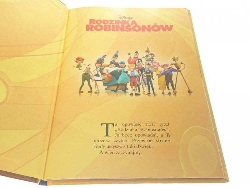 RODZINKA ROBINSONÓW Z PŁYTĄ CD 2007