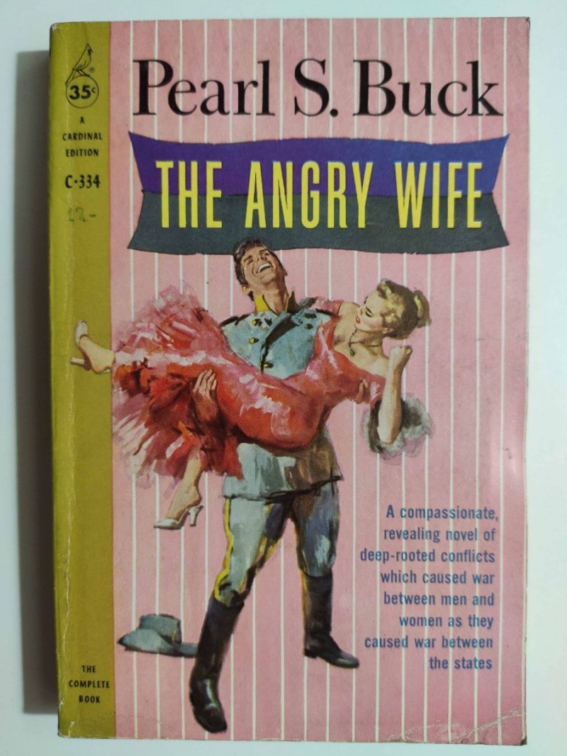 THE ANGRY WIFE - Pearl S.Buck