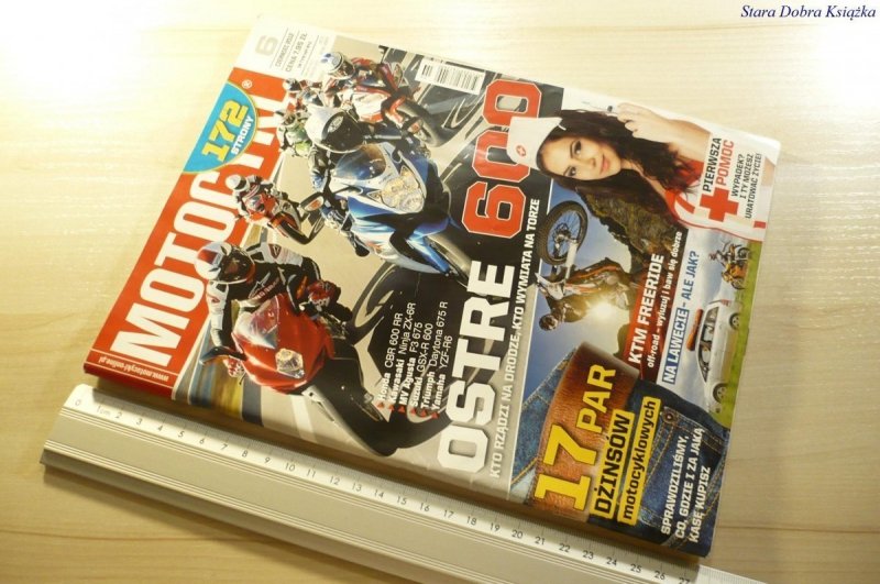 MOTOCYKL NR 211. 6 CZERWIEC 2012