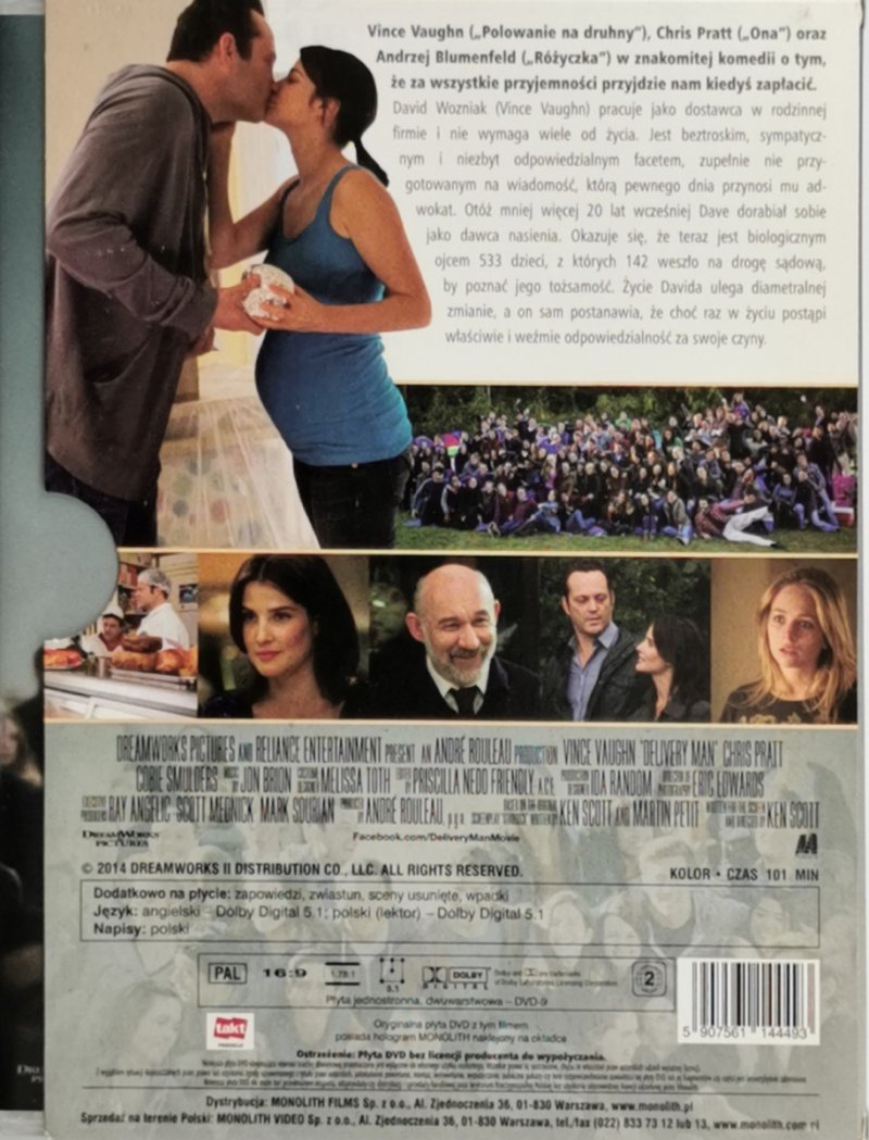DVD. WYKAPANY OJCIEC