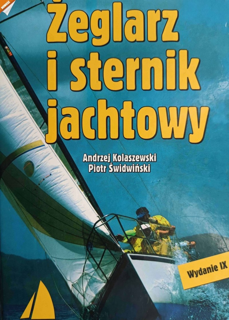 ŻEGLARZ I STERNIK JACHTOWY - Andrzej Kolaszewski