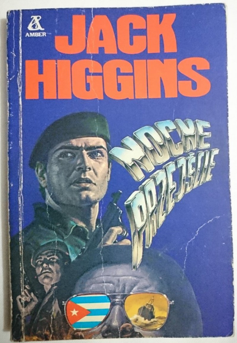 NOCNE PRZEJŚCIE - Jack Higgins 1991