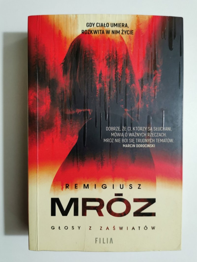 GŁOSY Z ZAŚWIATÓW - Remigiusz Mróz