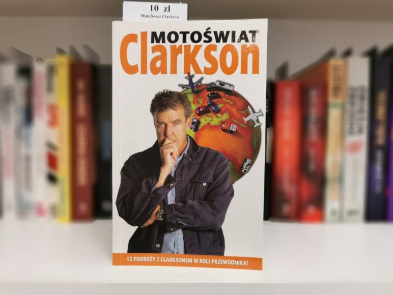 MOTOŚWIAT - Jeremy Clarkson