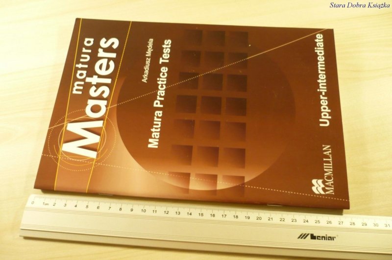 MATURA MASTERS. UPPER-INERMEDIATE - Mędela (2011)