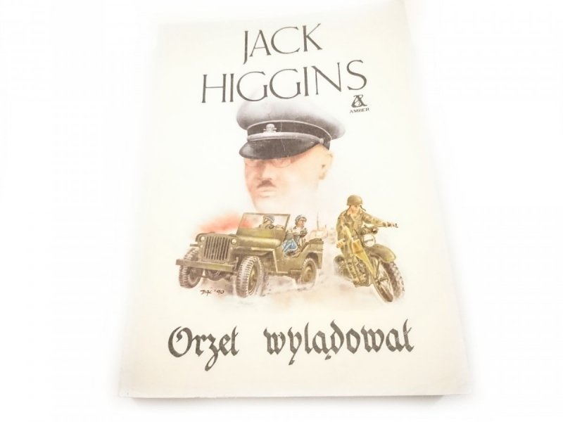 ORZEŁ WYLĄDOWAŁ - Jack Higgins 1990